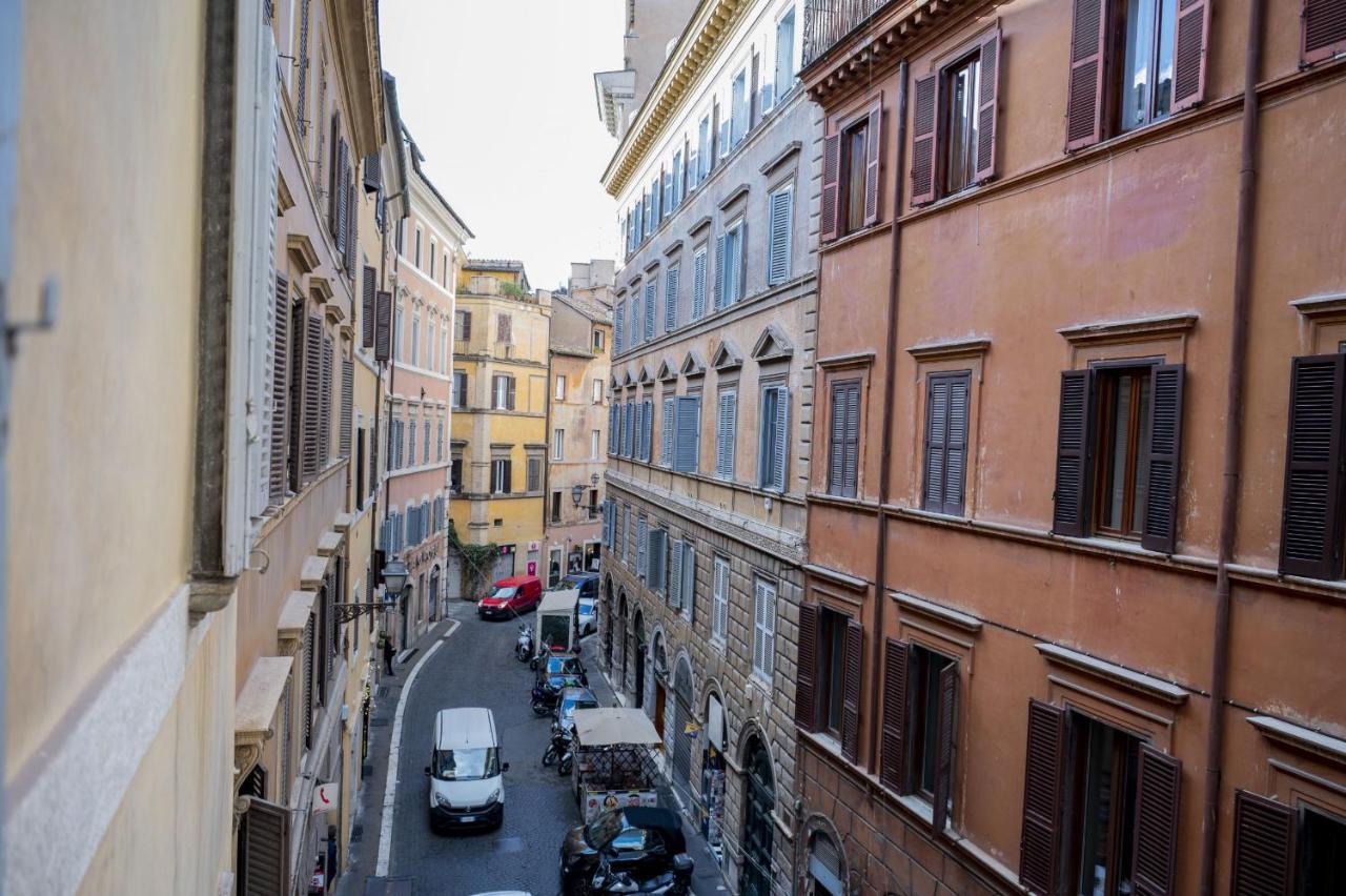 Artsy And Elegant Apartment Near Pantheon Rome Extérieur photo